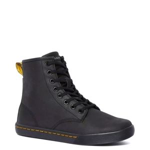 Dr.Martens High Top Sheridan Matte Black Vegan Leather High Tops